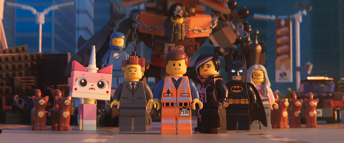 หนังเรื่อง THE LEGO MOVIE 2: THE SECOND PART